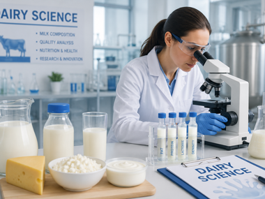 Dairy science researcher