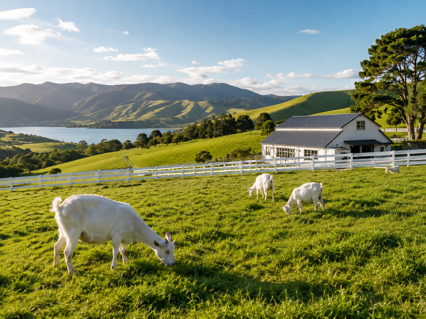 New Zealand farms