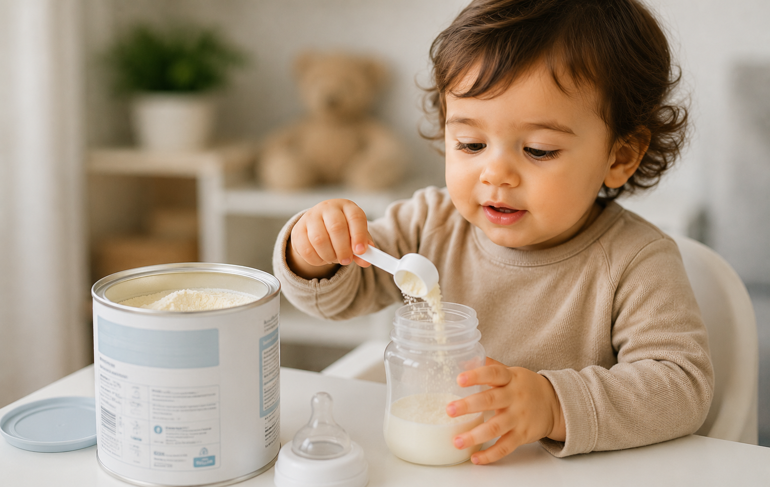 Toddler nutrition