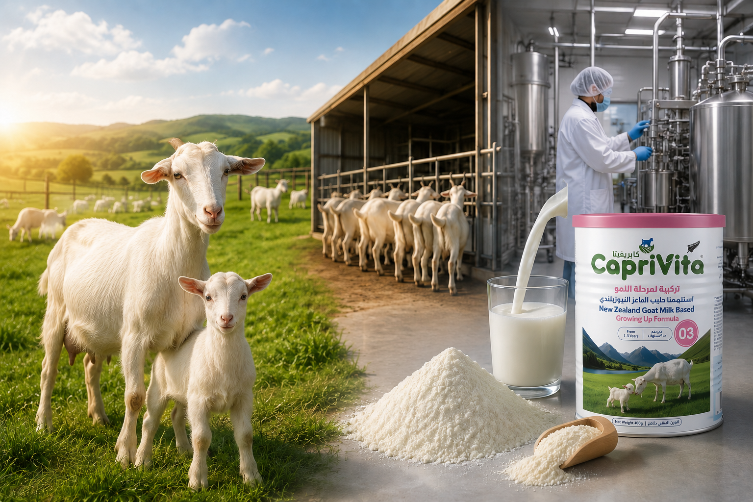 Farm to formula